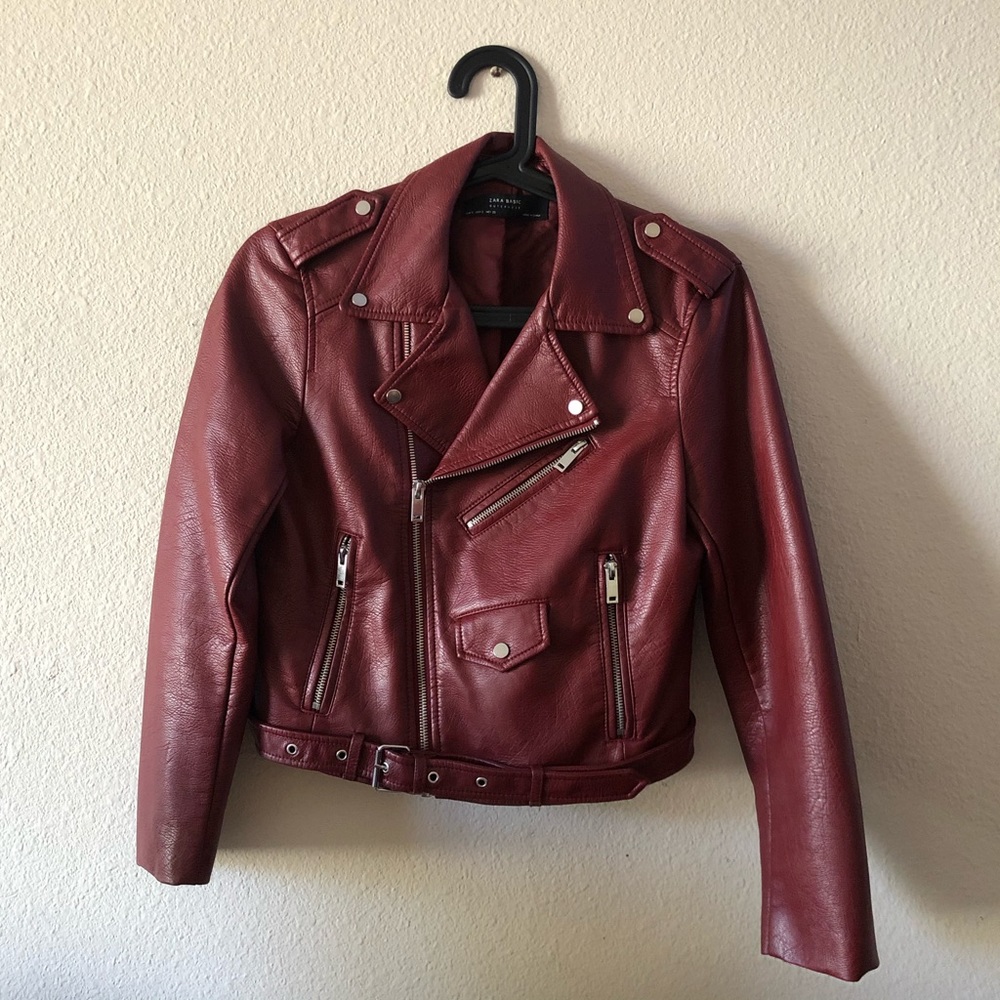 Zara Leather Jacket